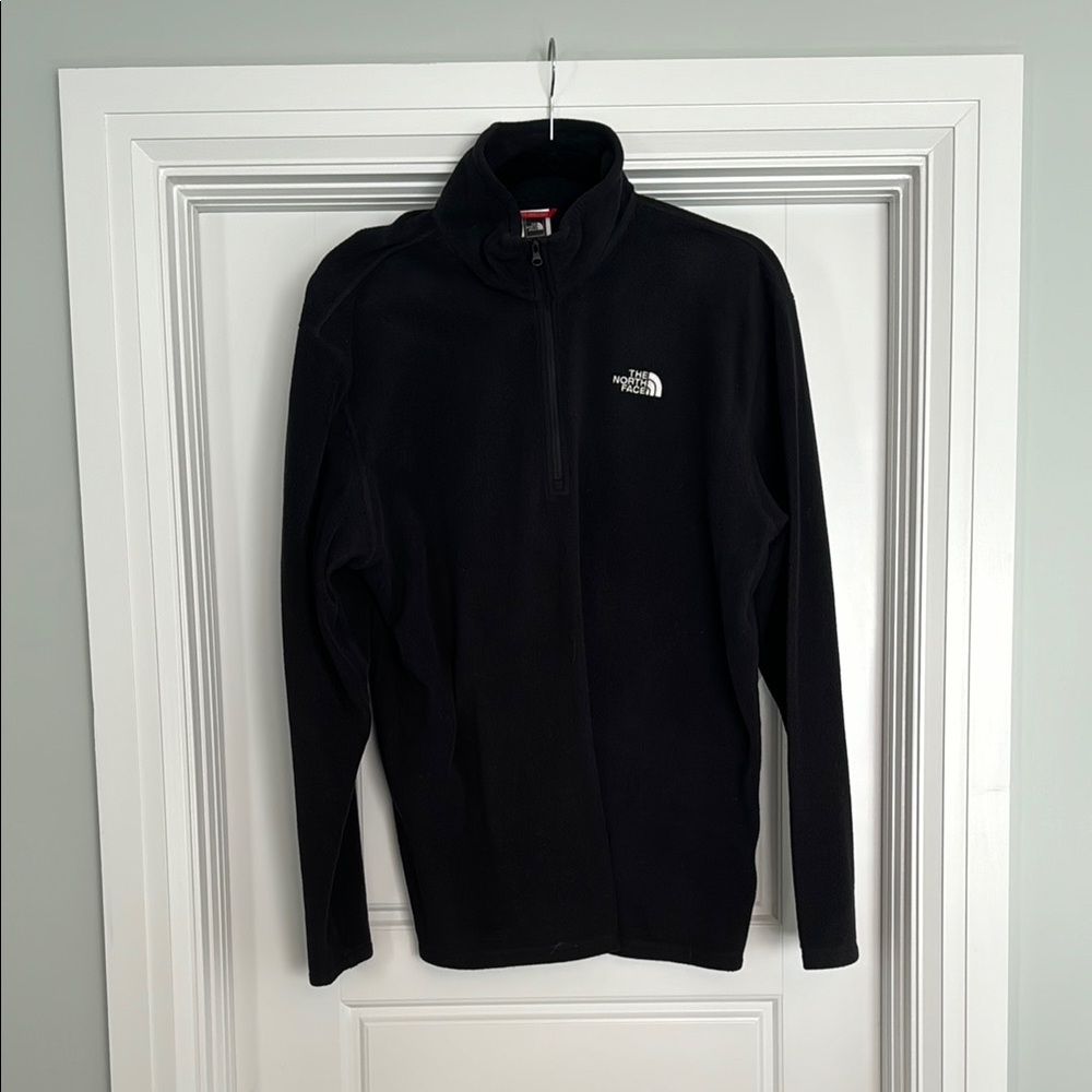 The North Face Black Fleece 1/4 zip Sweater